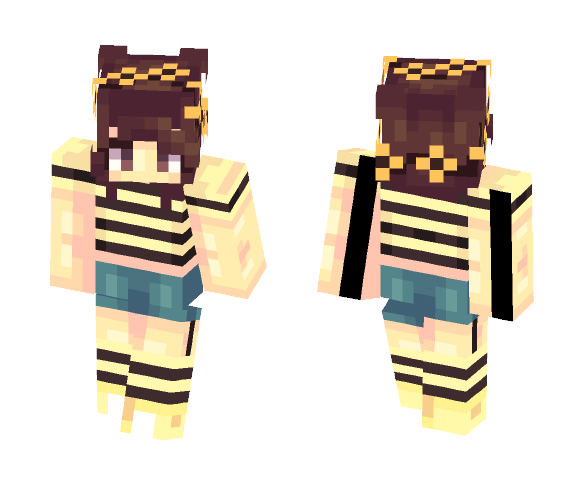 Buzz - Female Minecraft Skins - image 1