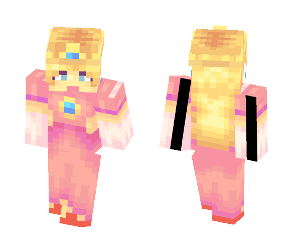 Princess Peach - Female Minecraft Skins - image 1