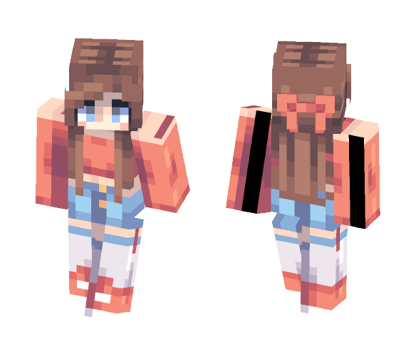 without u anymore . st - Female Minecraft Skins - image 1