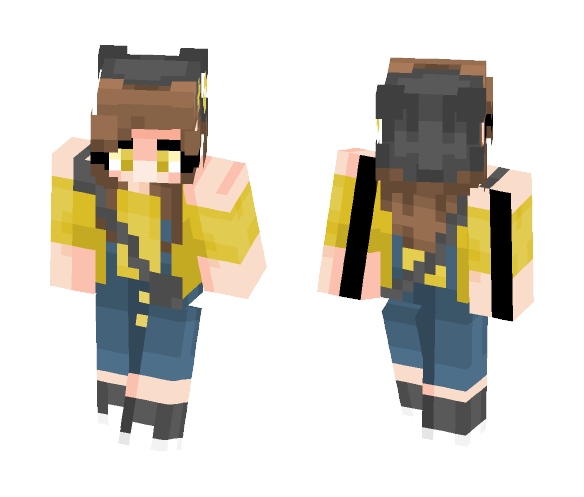 My character - Female Minecraft Skins - image 1