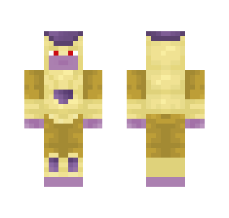 Golden Freiza - Male Minecraft Skins - image 2