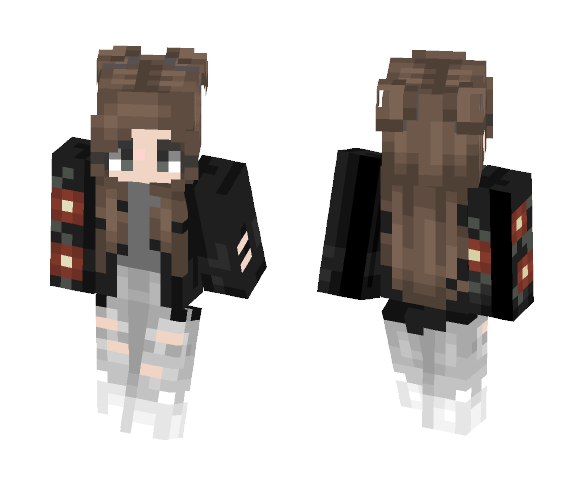 Simply Flowery - Female Minecraft Skins - image 1