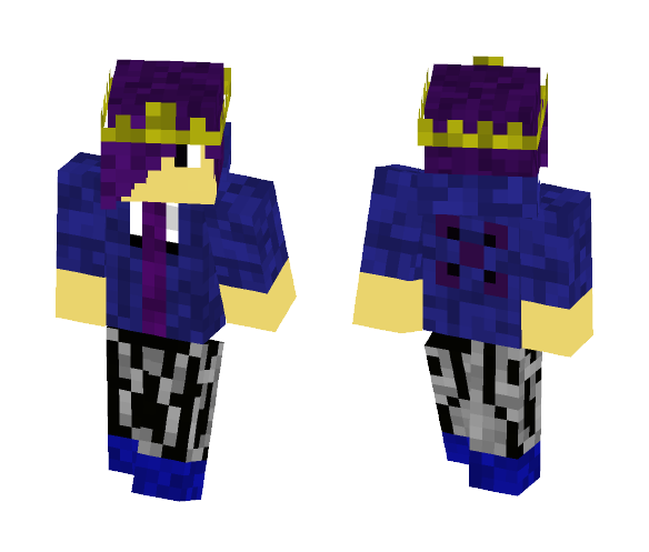 my dragon king - Male Minecraft Skins - image 1