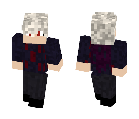 Vampire - Male Minecraft Skins - image 1