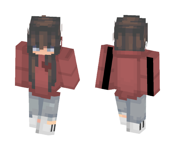 Plain~ - Female Minecraft Skins - image 1