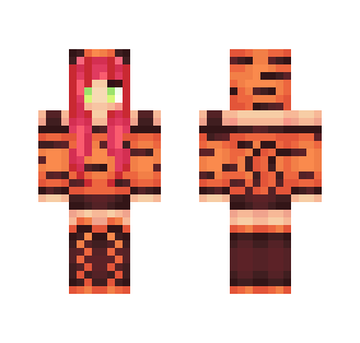 Tiger girl Revamp!