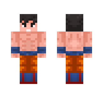 Goku KaiokenX3
