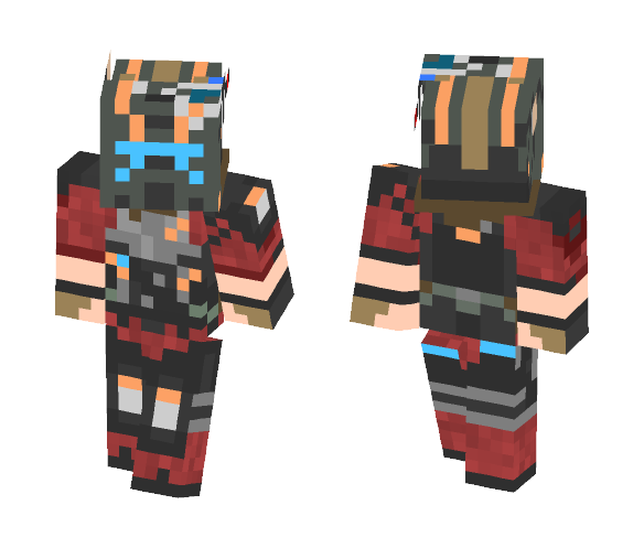 Pilot Jack Cooper | Titanfall 2 - Male Minecraft Skins - image 1