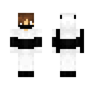 Panda boy
