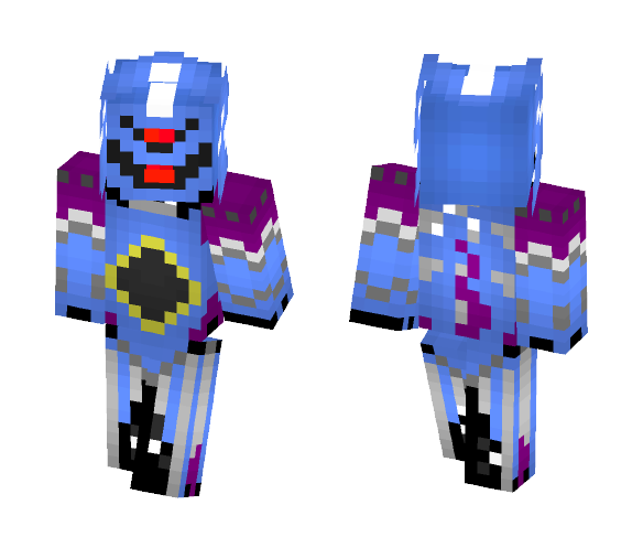Metal Madness - Male Minecraft Skins - image 1