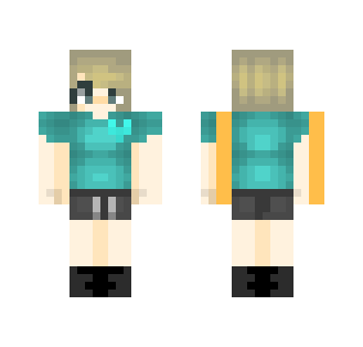 Patience - PapytSoldier - Female Minecraft Skins - image 2