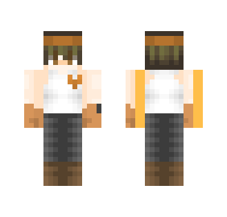 Bravery - PapytSoldier - Male Minecraft Skins - image 2