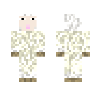 Half Naked Sheep - Interchangeable Minecraft Skins - image 2