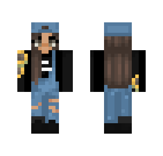 Overalls /w matching hat