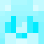Download Free Pastel Blue Cat Girl Skin for Minecraft image 3 Pastel Blue Cat Girl - Cat Minecraft Skins - image 3