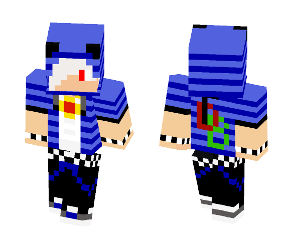 Download Free Just a skin for my clan Skin for Minecraft image 1 Just a skin for my clan - Interchangeable Minecraft Skins - image 1