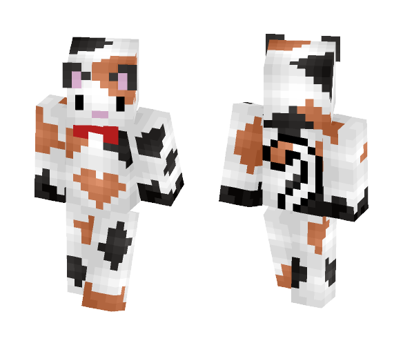 Calico Cat - Cat Minecraft Skins - image 1