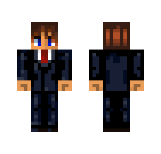 Boy in a suit (request)