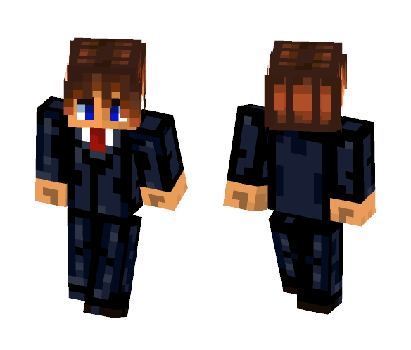 Boy in a suit (request) - Boy Minecraft Skins - image 1