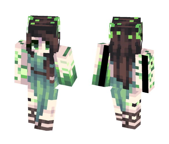 ༻N༺ ﻿My Envious Sin - Female Minecraft Skins - image 1