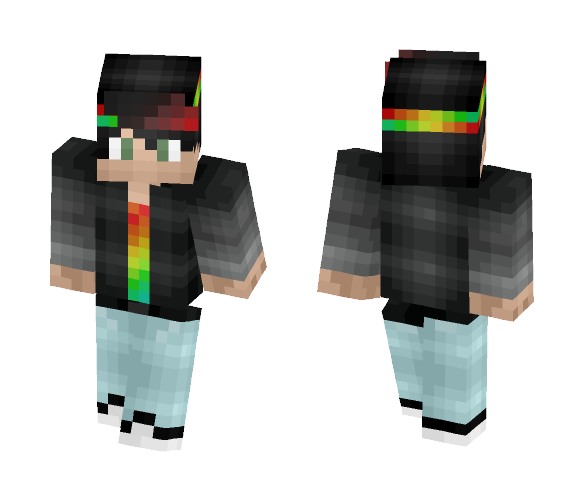 Rainbows - Male Minecraft Skins - image 1