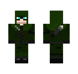 The Arrow ·Oliver Queen· (Arrow) - Male Minecraft Skins - image 2