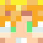Super Saiyan Black (Fanmade) - Male Minecraft Skins - image 3