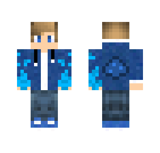 Double Blue Flame