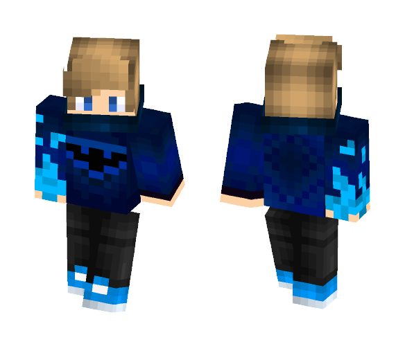 Original 09Greninja - Male Minecraft Skins - image 1