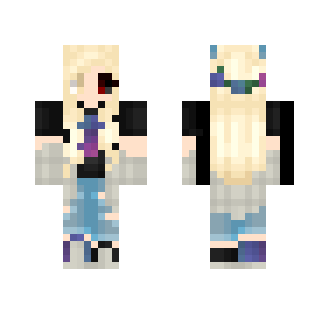 Ghoul Girl -[Full Skin]-Manga Girl
