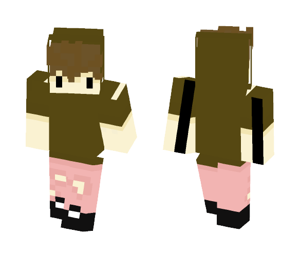 Boy - What if Corn won't grew? - Boy Minecraft Skins - image 1