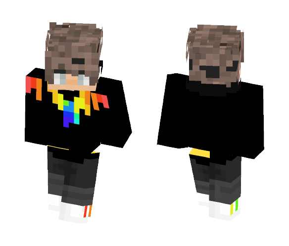 Gay pride! - Male Minecraft Skins - image 1