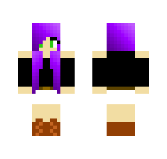 Purple girl