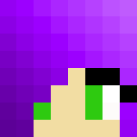 Download Free Purple girl Skin for Minecraft image 3 Purple girl - Girl Minecraft Skins - image 3