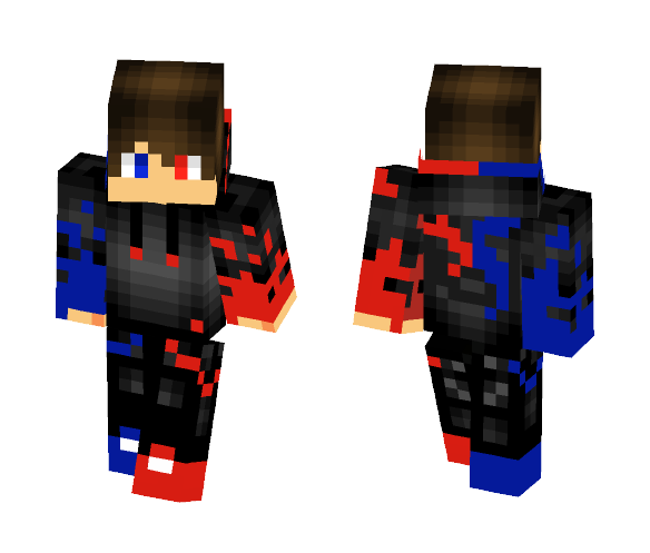 Dragon boy - Boy Minecraft Skins - image 1
