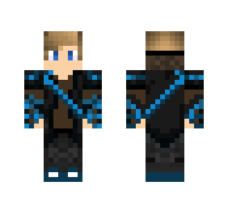 Minecraft Adventure Skin