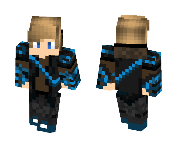 Minecraft Adventure Skin - Male Minecraft Skins - image 1