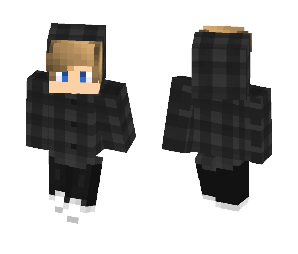09Greninja Sleek - Male Minecraft Skins - image 1