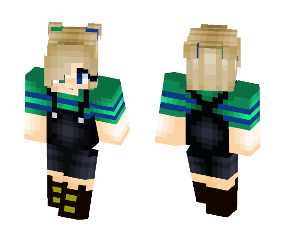 -Playdate- - Female Minecraft Skins - image 1