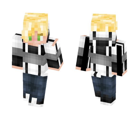 Feeling Gray - Male Minecraft Skins - image 1
