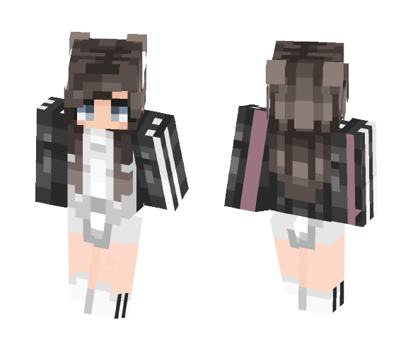 Crazed Thoughts // Trade - Female Minecraft Skins - image 1