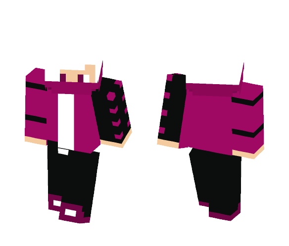 Ultra Flameblue Costume skin - Male Minecraft Skins - image 1