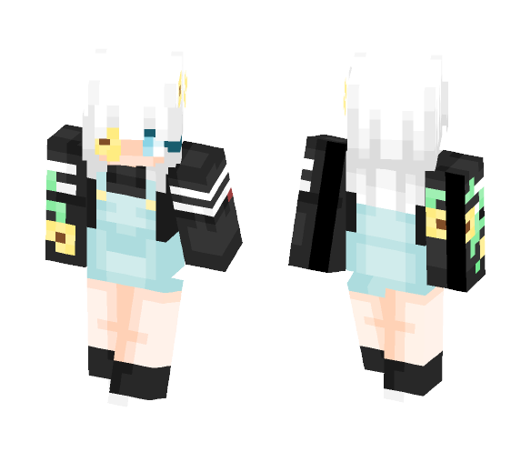Sunflowers - Female Minecraft Skins - image 1