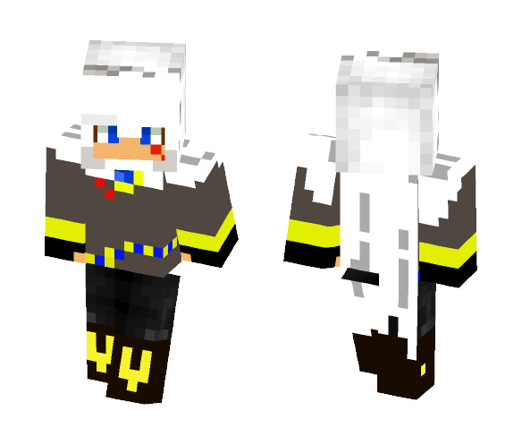 -+=BLAZE=+- - Male Minecraft Skins - image 1