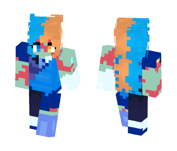 "Cotton Candy" Amazonite - Other Minecraft Skins - image 1
