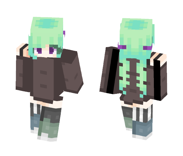 My My Monster - Female Minecraft Skins - image 1