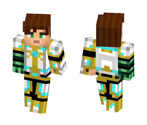 Minecraft Story Mode: Jesse - Male Minecraft Skins - image 1