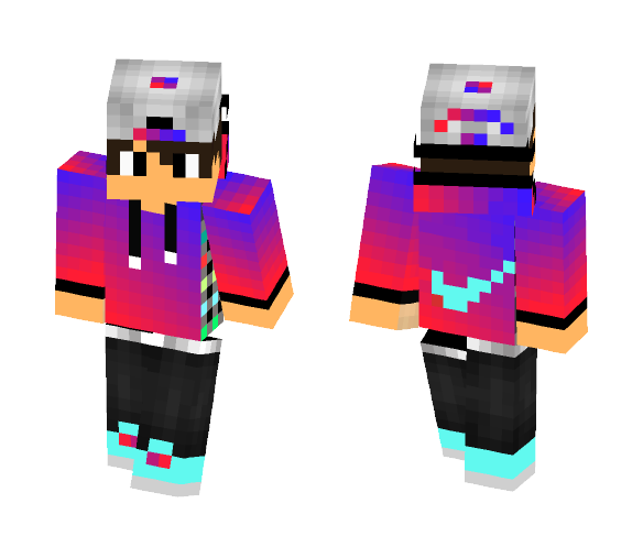 Swag Boi - Male Minecraft Skins - image 1