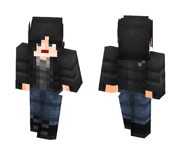 Jessica Jones (Defenders) - Male Minecraft Skins - image 1