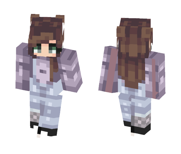 Semi-Automatic // Request - Female Minecraft Skins - image 1